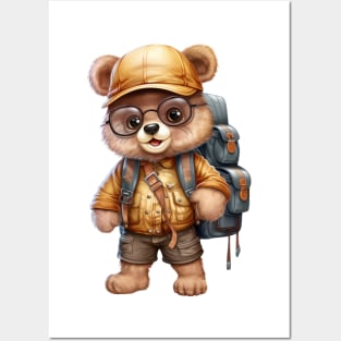 Back To School Bear Posters and Art